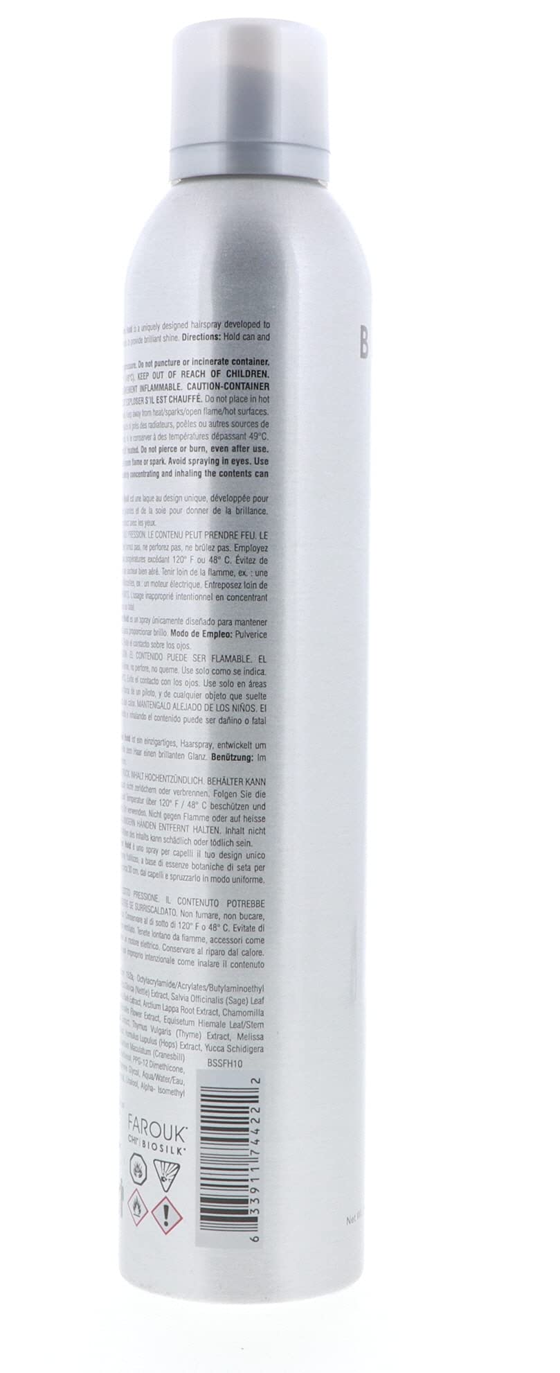 Biosilk Finishing Spray Firm [10oz][$14]