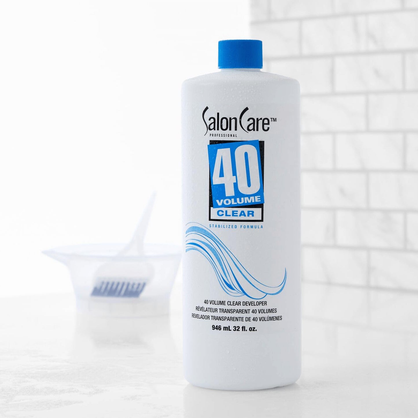 Lavender Salon Care 40 Volume Clear Developer 32 Oz (Pack of 2)