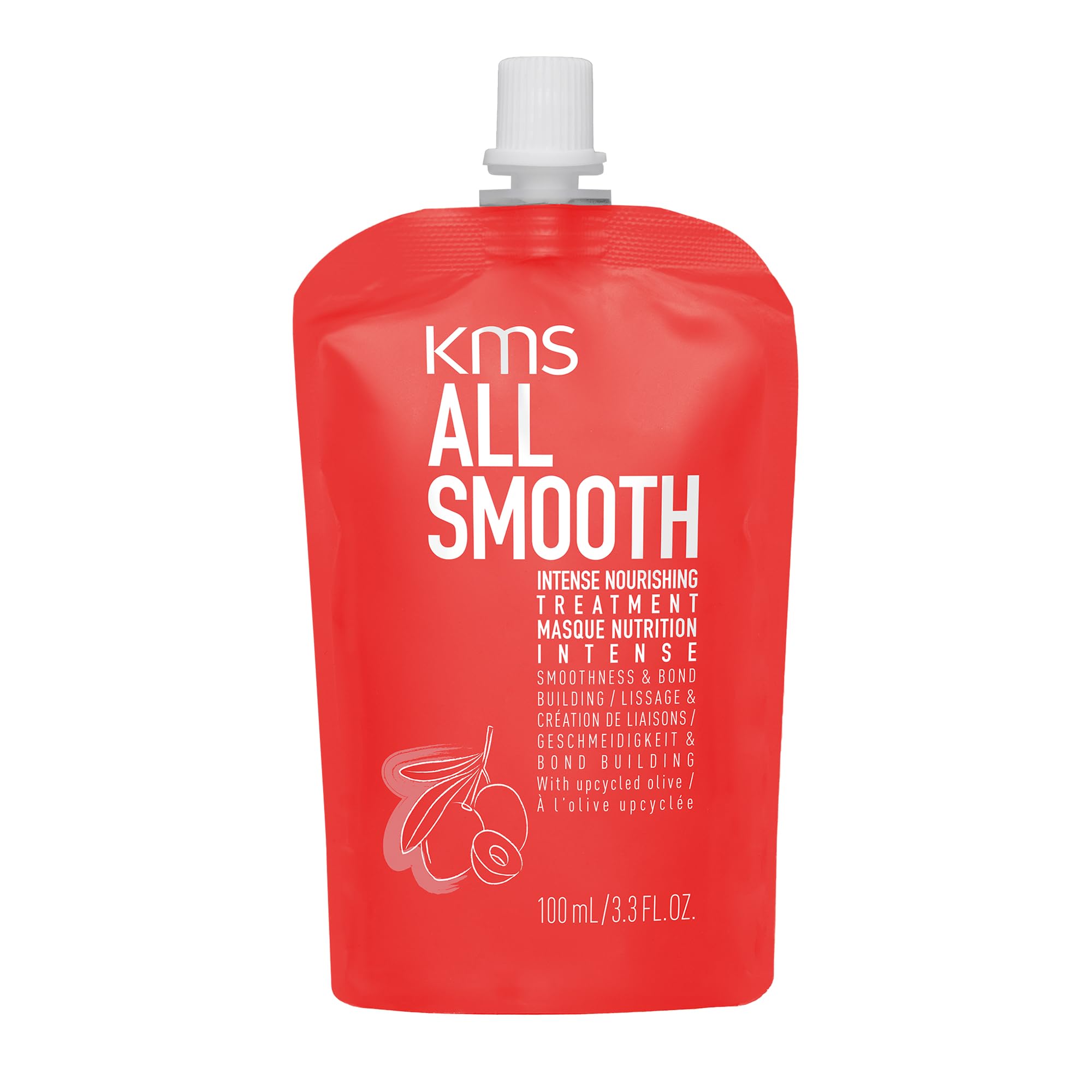 AllSmooth Intense Nourishing Treatment for Medium to Thick, Coarse Hair, 100ml
