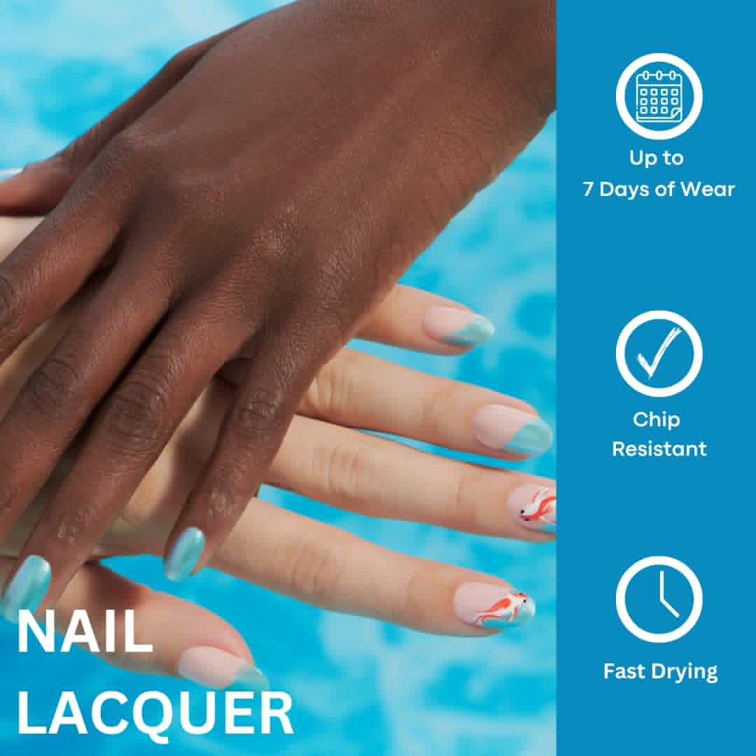 Bundle of OPI Nail Lacquer, No Room for the Blues + OPI Nail Lacquer, Suzi Talks with Her Hands, Detroit, 0.5 fl oz