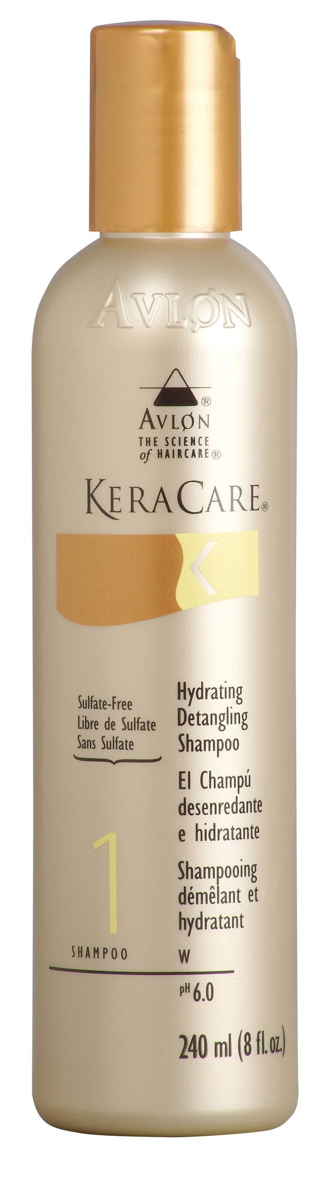 Avlon Keracare Hydrating Detangling Shampoo, 32 Ounce