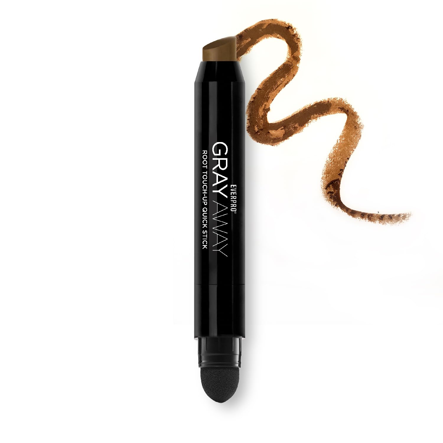 EVERPRO Gray Away Root Touchup Quick Stick, Lightest Brown/Medium Blonde, 0.1 Oz