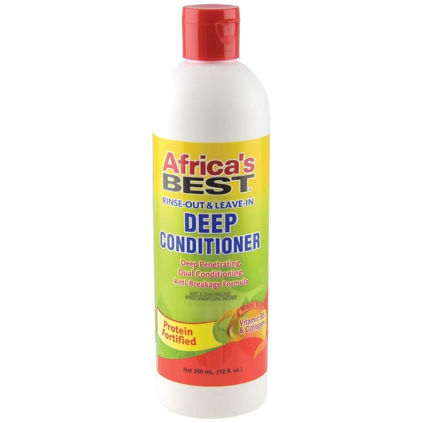Africa's Best Rinse Out and Leave in Deep Conditioner, 12 Ounce (CH110612)