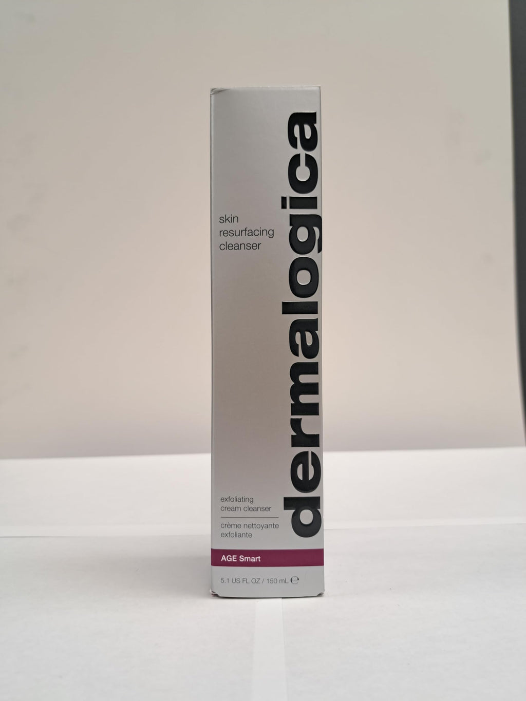 Dermalogica Skin Resurfacing Cleanser, Dual-Action Anti-Aging Exfoliating Face Wash and Cleanser - Smoothes Skin with Lactic Acid, 5.1 Fl Oz