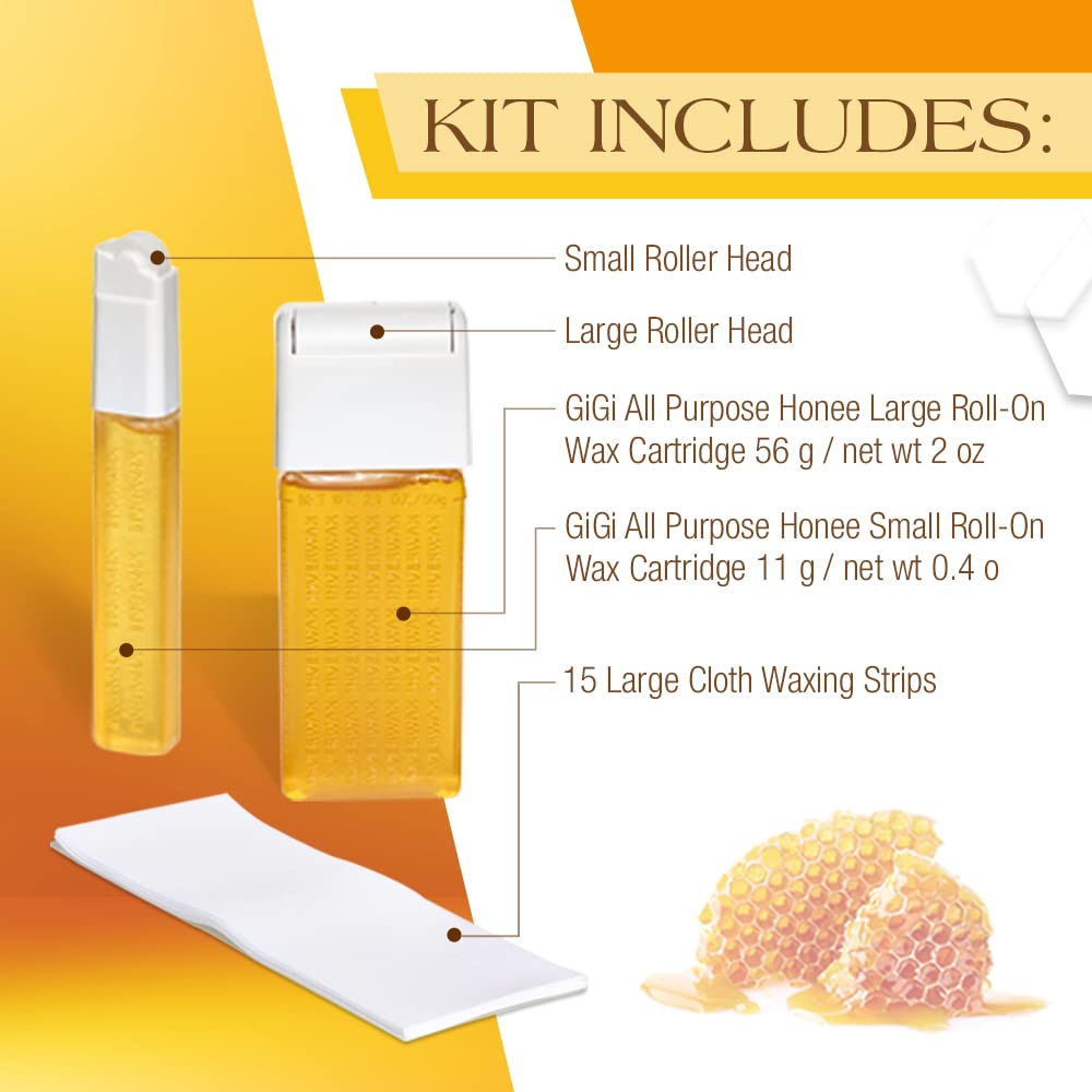 GiGi 滚蜡脱毛膏补充装