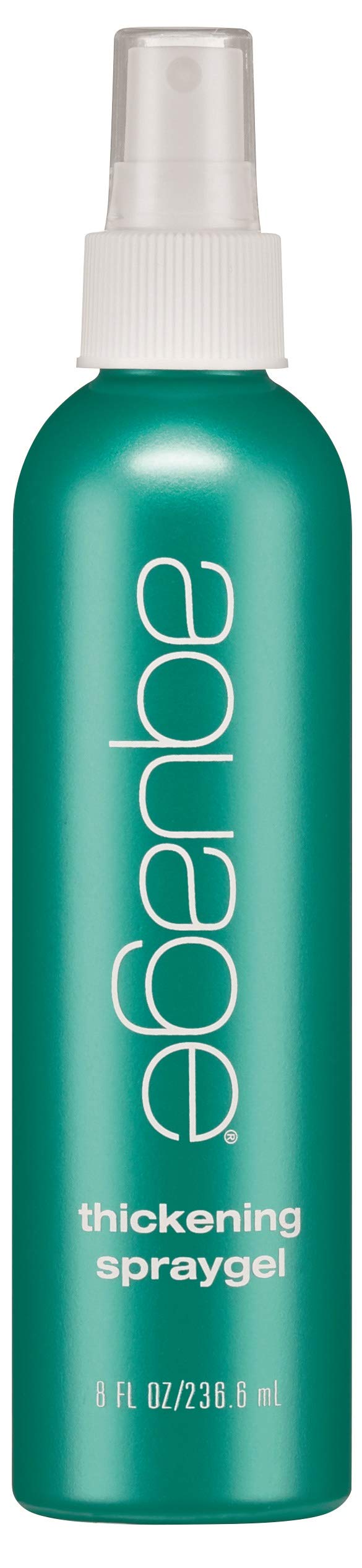 Spray gel épaississant AQUAGE, spray coiffant à tenue ferme avec technologie polymère Ultraflex, épaissit, renforce et donne du corps aux cheveux fins et clairsemés 8 fl. oz
