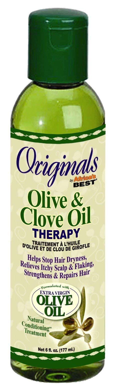 Africa's Best Originals Olive & Clove Oil Therapy 6 Ounce (Pack of 3)