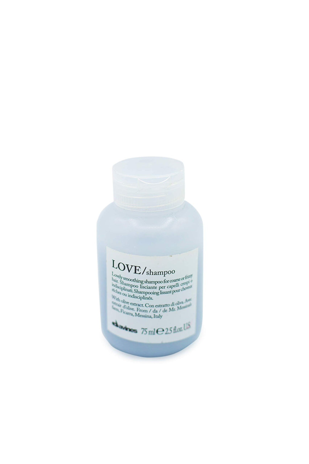 Davines Love Smoothing Shampoo, 2.5 Fl Oz