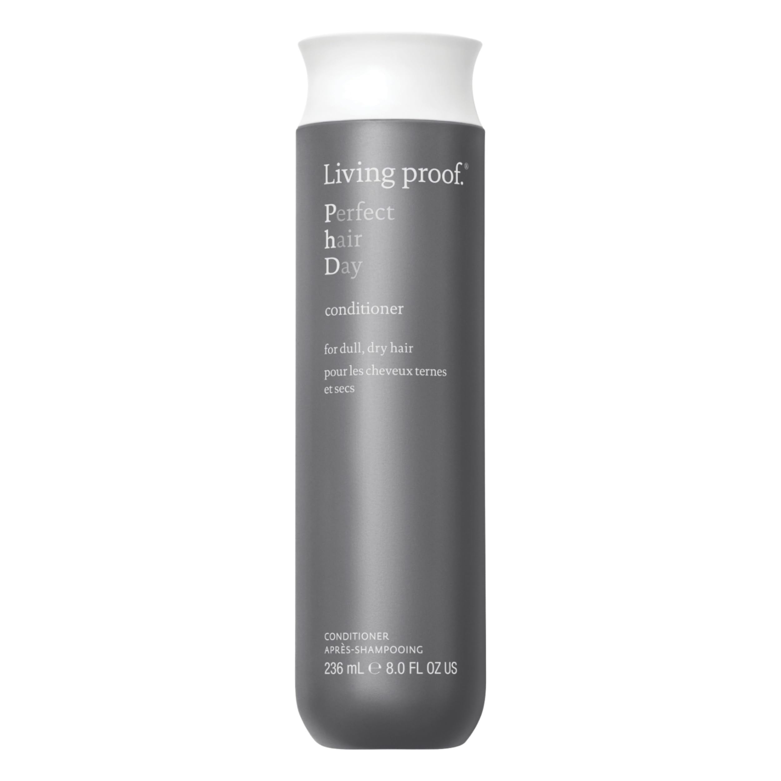 Living Proof Perfect Hair Day Conditioner Hydrating Conditioner – Long-Lasting Hydration, Shine, Softness, Lightweight Silicone-Free, Uplifting Fragrance, 8 oz