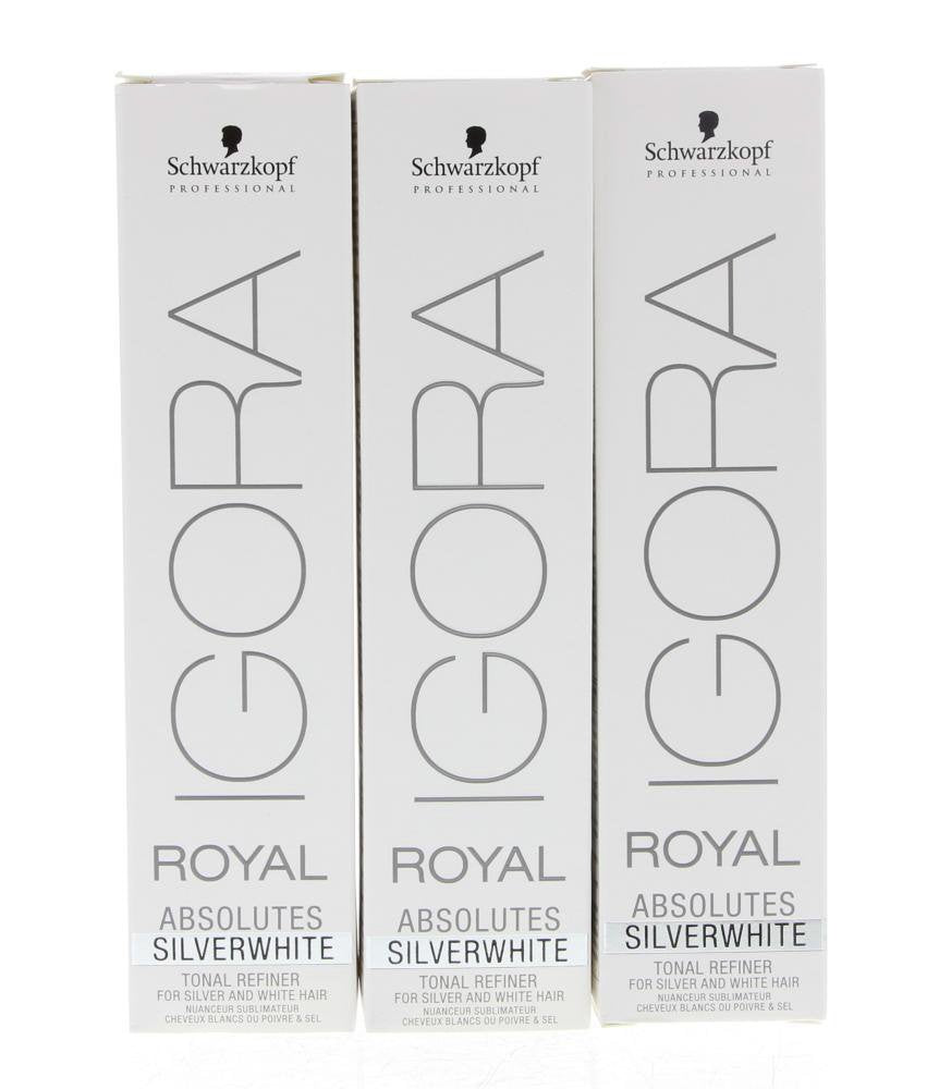 Igora Royal Absolutes 银白色丁香灰色 60ml