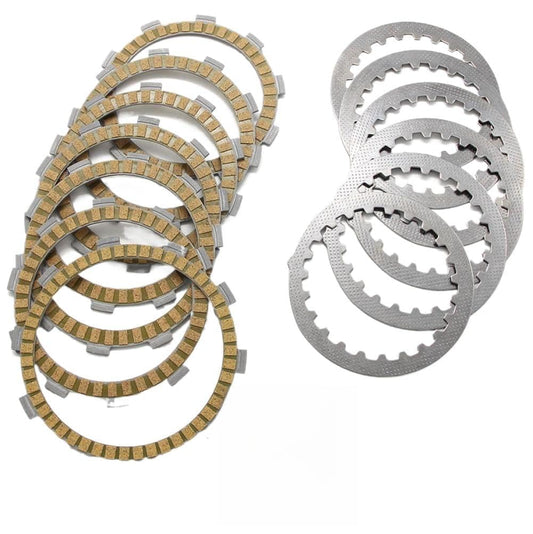 Clutch Friction Disc Plate Kit 1V1-16324-00 Compatible With DT230 DT230R Lanza DT125E DT125 DT200R DT125R DT125RE DT125X