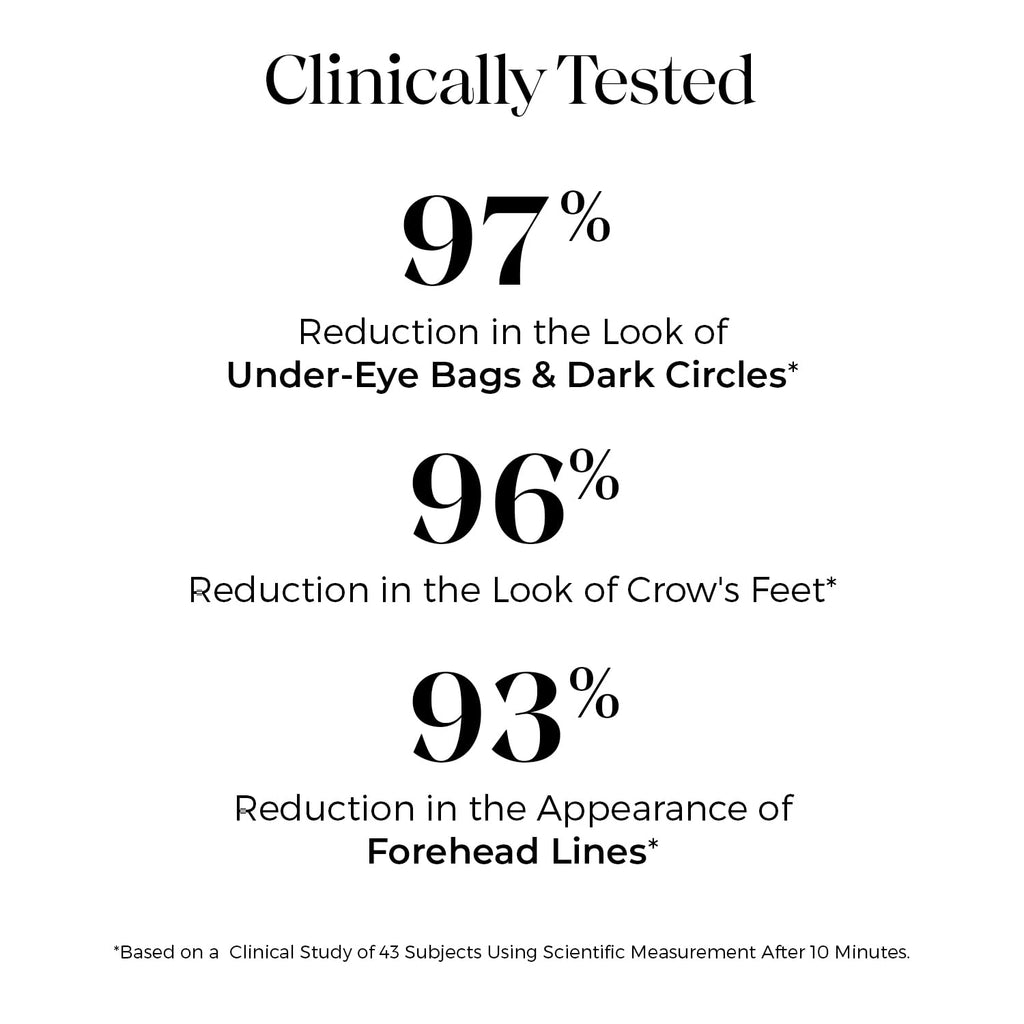 Instant Eye Tightener – Instantly Reduces Under Eye Bags, Puffiness, Dark Circles, Wrinkles & Crow's Feet. Naturally Ageless Hydrating Cream. Disappears Before Your Eyes Within Minutes.
