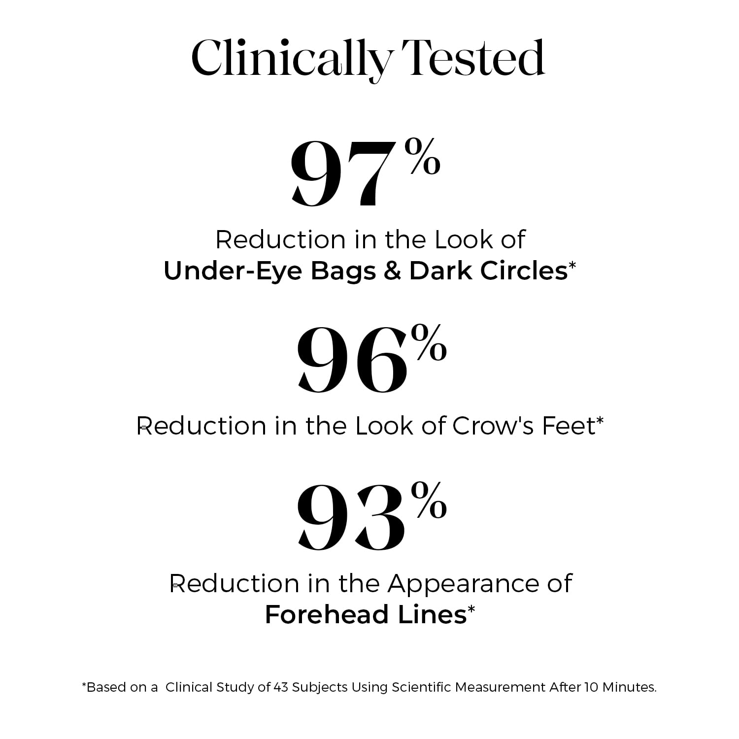 Instant Eye Tightener – Instantly Reduces Under Eye Bags, Puffiness, Dark Circles, Wrinkles & Crow's Feet. Naturally Ageless Hydrating Cream. Disappears Before Your Eyes Within Minutes.