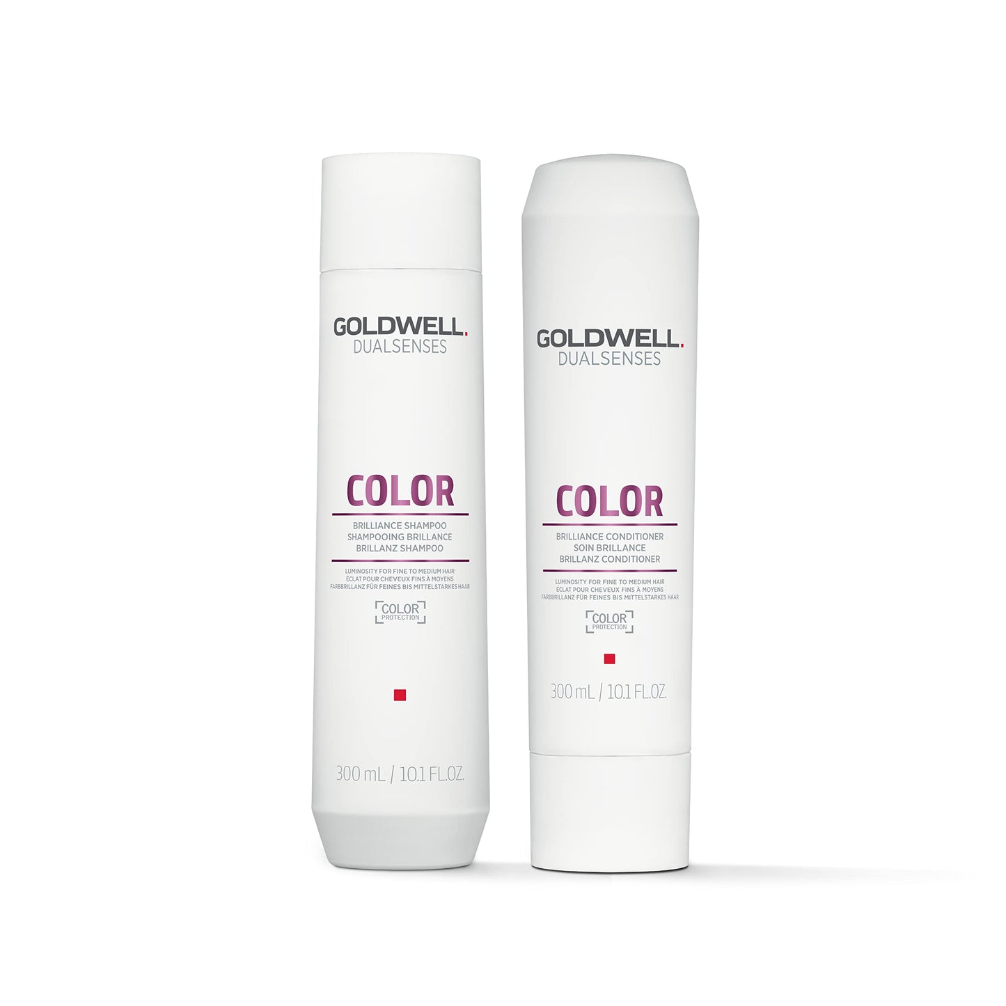 Goldwell Dualsenses Color Brilliance 洗发水和护发素标准套装