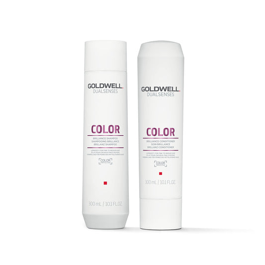 Goldwell Dualsenses Color Brilliance 洗发水和护发素标准套装