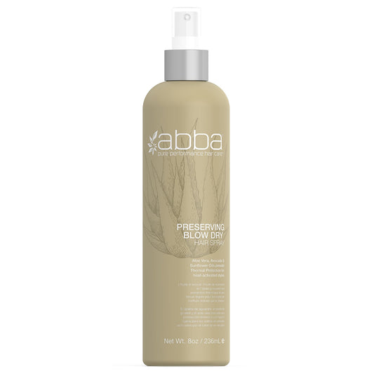 ABBA Smoothing Blow Dry Lotion, 6 Fl Oz