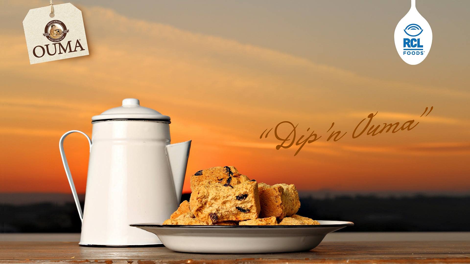 Ouma Buttermilk Rusks 500g (1 Pack)