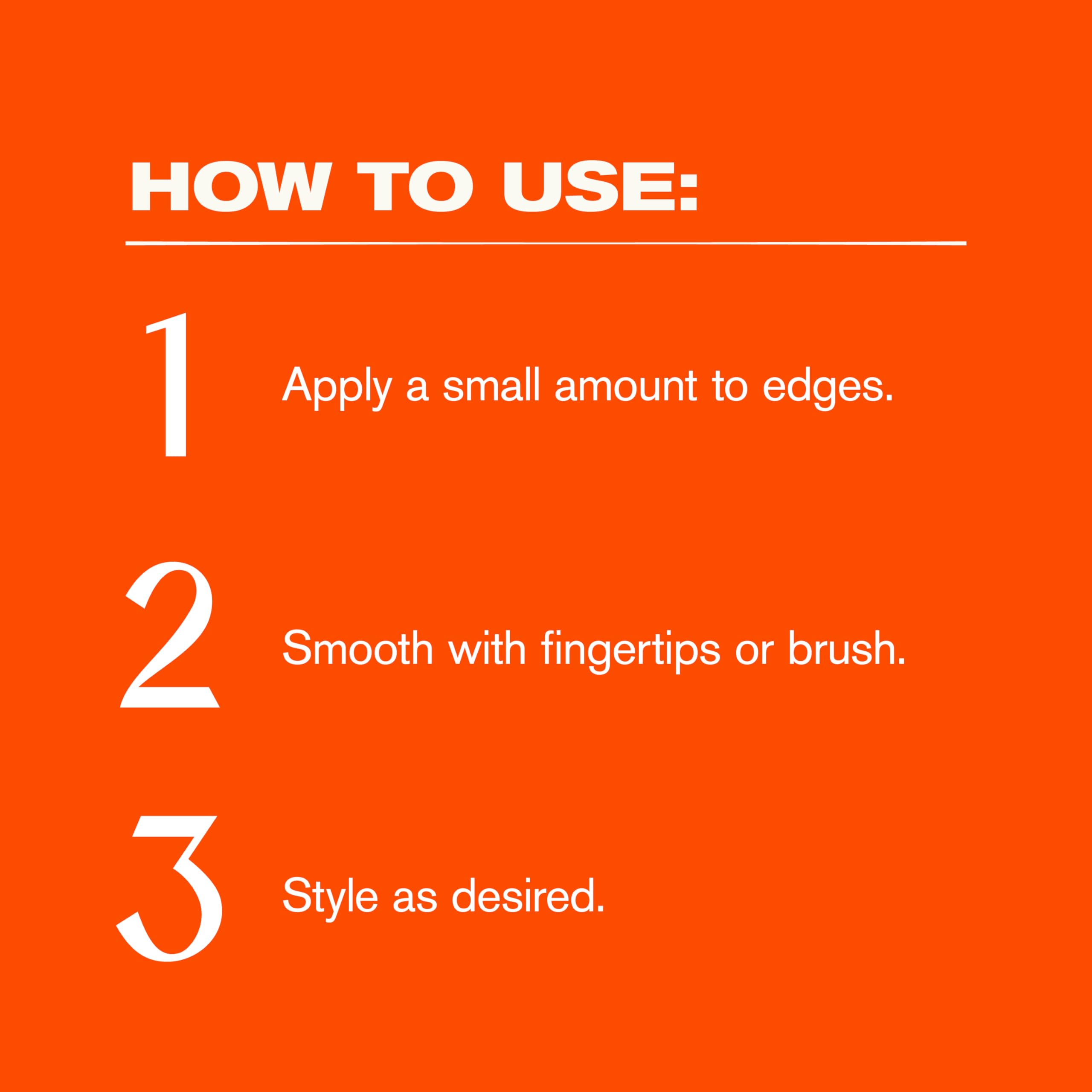 Cantu Extra Hold Edge Stay Gel, 2.25 Oz