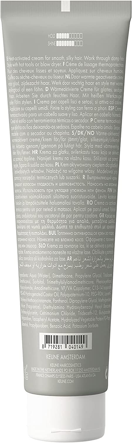 Keune Style Power Paste，超强定型哑光造型膏，适合所有发质，5.1 液体盎司