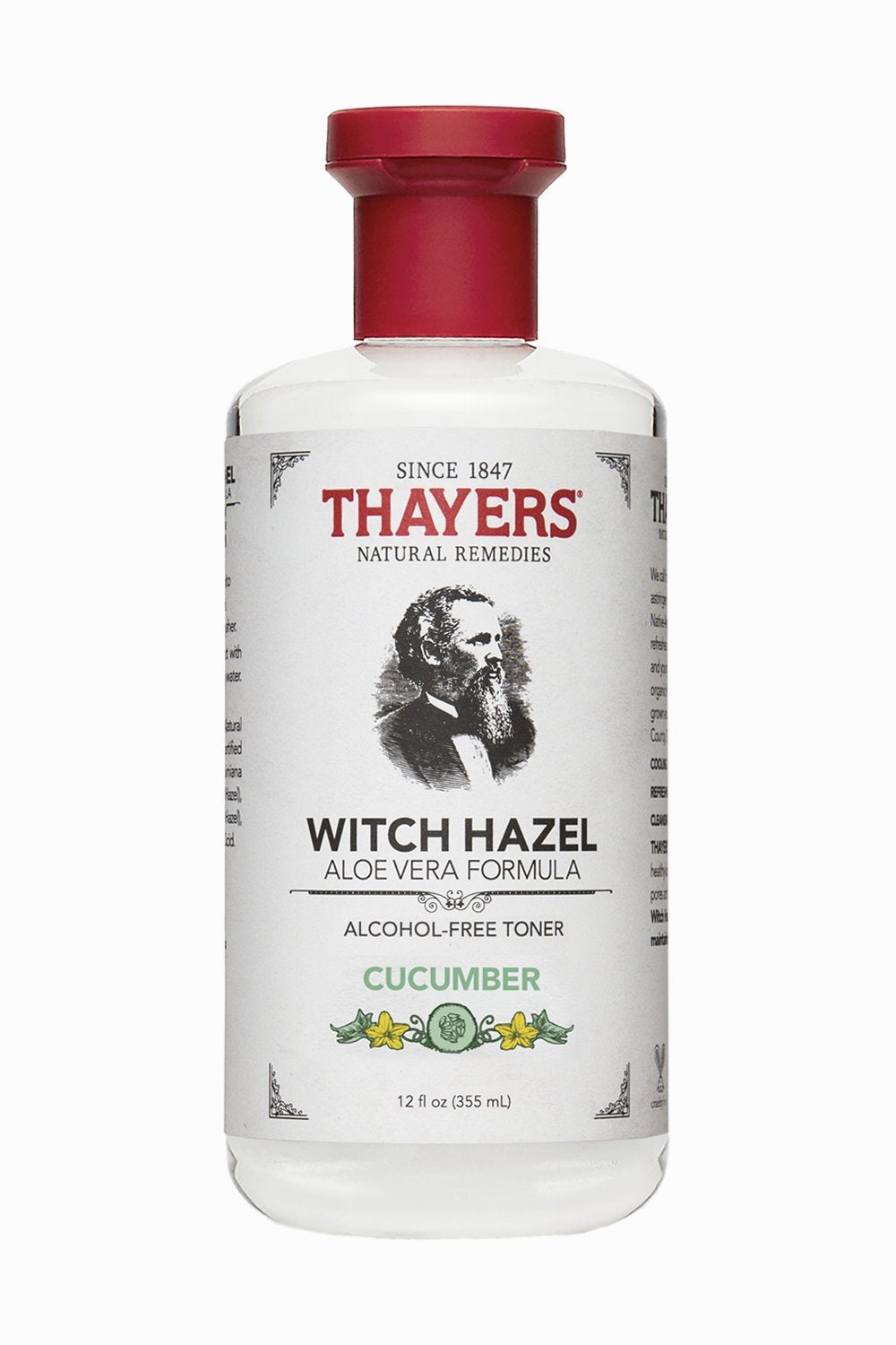 Cucumber Witch Hazel with Aloe Vera 12 Ounces