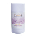 DSM Deodorant Stick for Women Romance 80ml / 2.7 oz Dead Sea Minerals Refreshing Mon Platin DSM Refreshing 24 h Protection