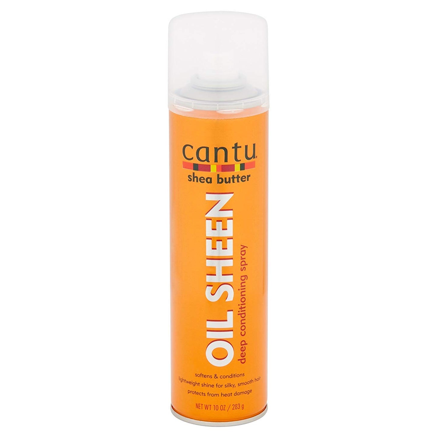 Coral Cantu Shea Butter Oil Sheen Deep Conditioning Spray 10 Ounce (Pack of 3)