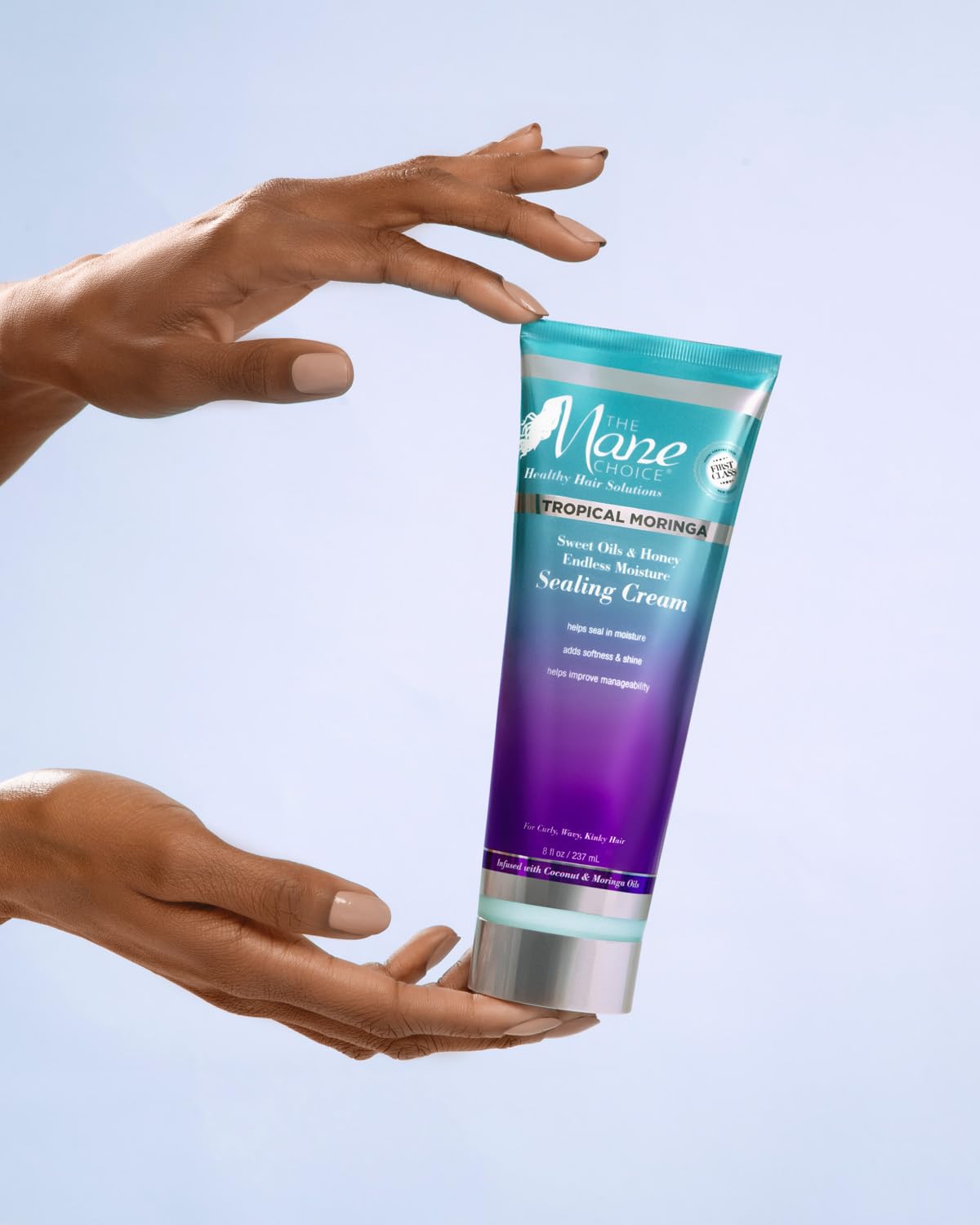 THE MANE CHOICE - 热带辣木甜油和蜂蜜无尽保湿霜，8 盎司