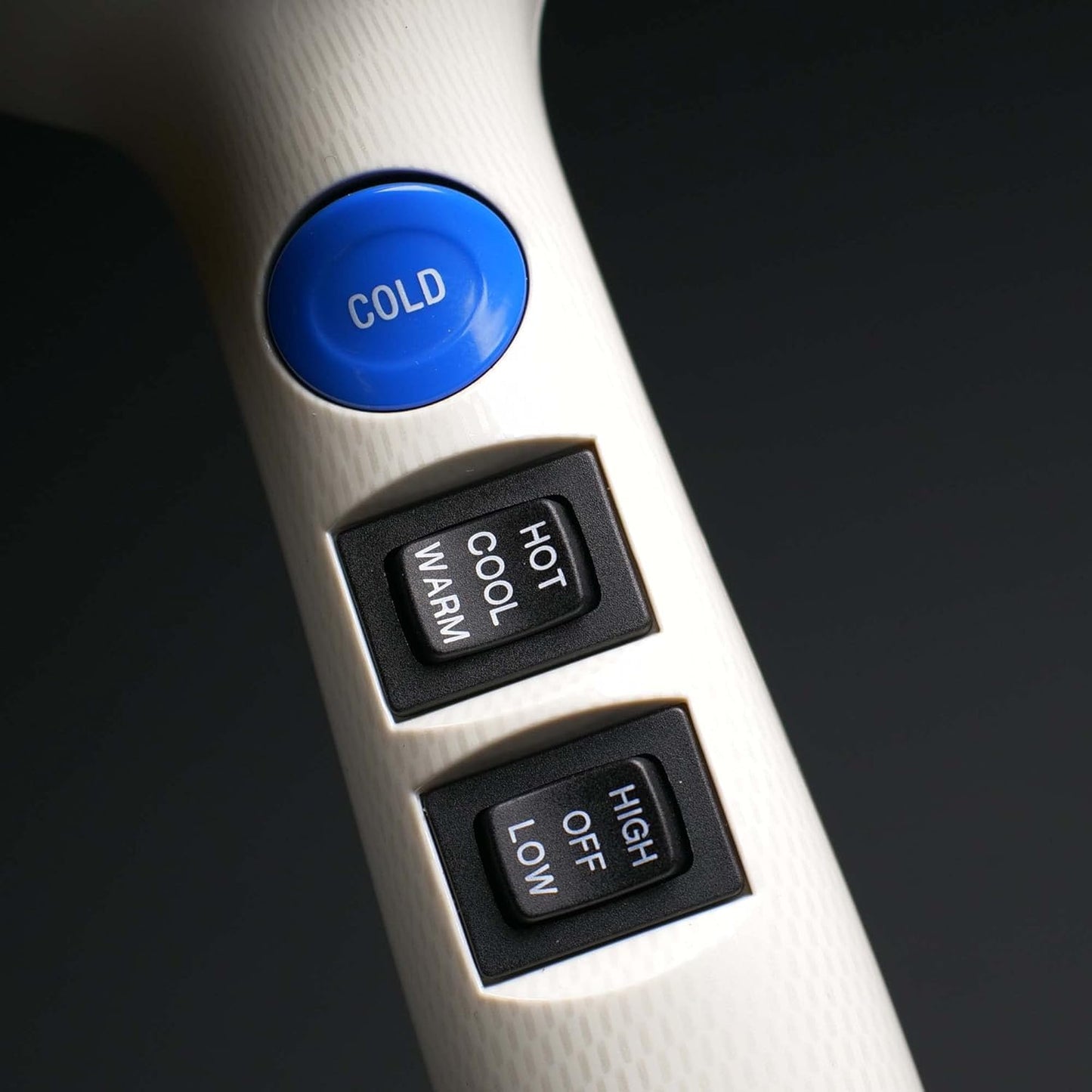 RUSK W8less Ceramic and Tourmaline Hairdryer 1750watts