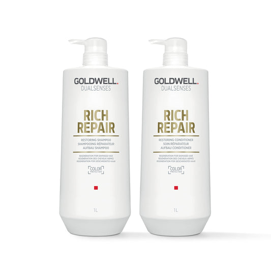 Goldwell Dualsenses 滋润修复洗发水和护发素套装