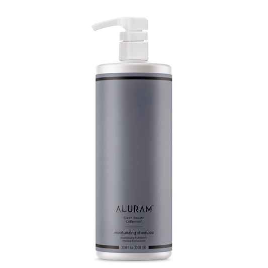 Shampoing hydratant à l'eau de coco ALURAM pour hommes et femmes, hydratation et brillance pour cheveux à texture moyenne à épaisse, 33,8 fl oz