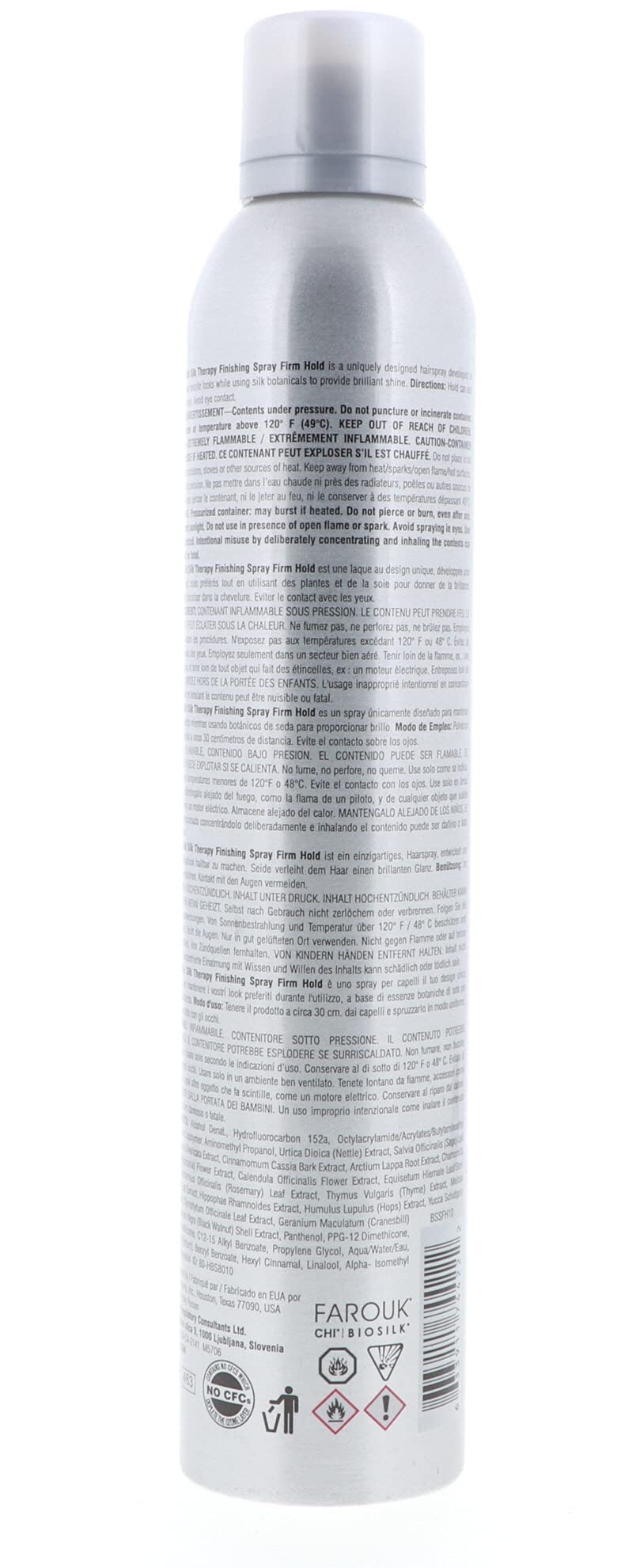 Biosilk Finishing Spray Firm [10oz][$14]