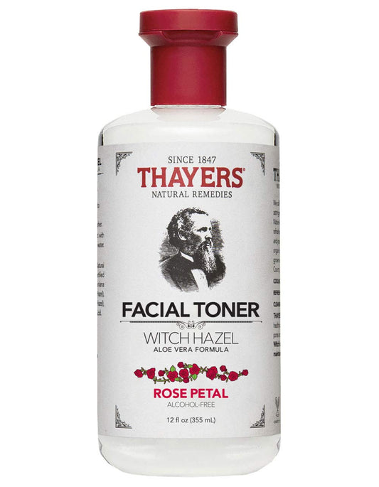 THAYERS Rose Petal Witch Hazel Facial Toner, Default