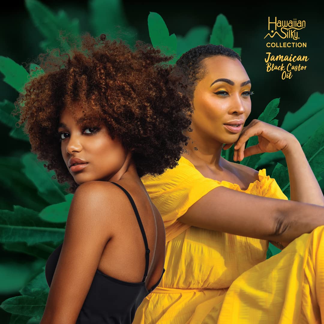 Black Hawaiian Silky Jamaican Black Castor Oil Collection Moisture Repair Shampoo