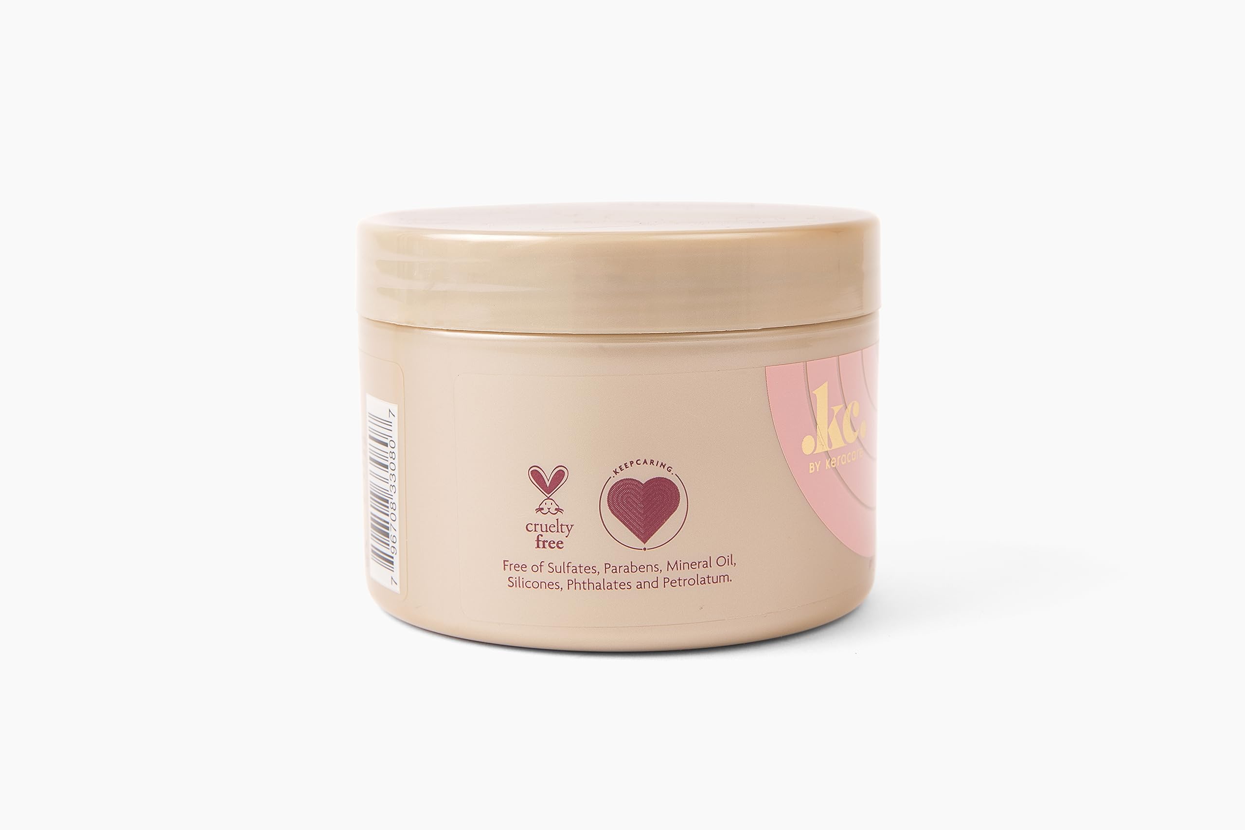 KeraCare CurlEssence Moisturizing Coconut Curling Cream - With Jamaican Black Castor Oil & Coconut Oil - For Curly Hair - SIlicone and Paraben Free - 11.25 oz