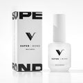V Beauty Pure Super Bond Nail Primer - Long-Lasting & Low-Odor Nail Prep Bond Primer for Nail Polish, Gel & Acrylic - Nail Care Product for Professional Salons & Home Manicures & Pedicures, 15 ml
