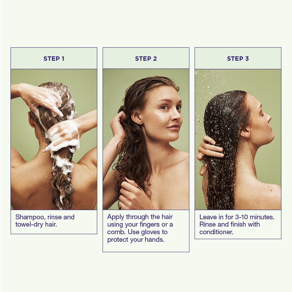 Lavender Maria Nila Color Refresh, Beige Brown 3.4 Fl Oz, Beige brown hair mask, Semi-Permanent Pigments, 100% Vegan & Sulfate/Paraben free