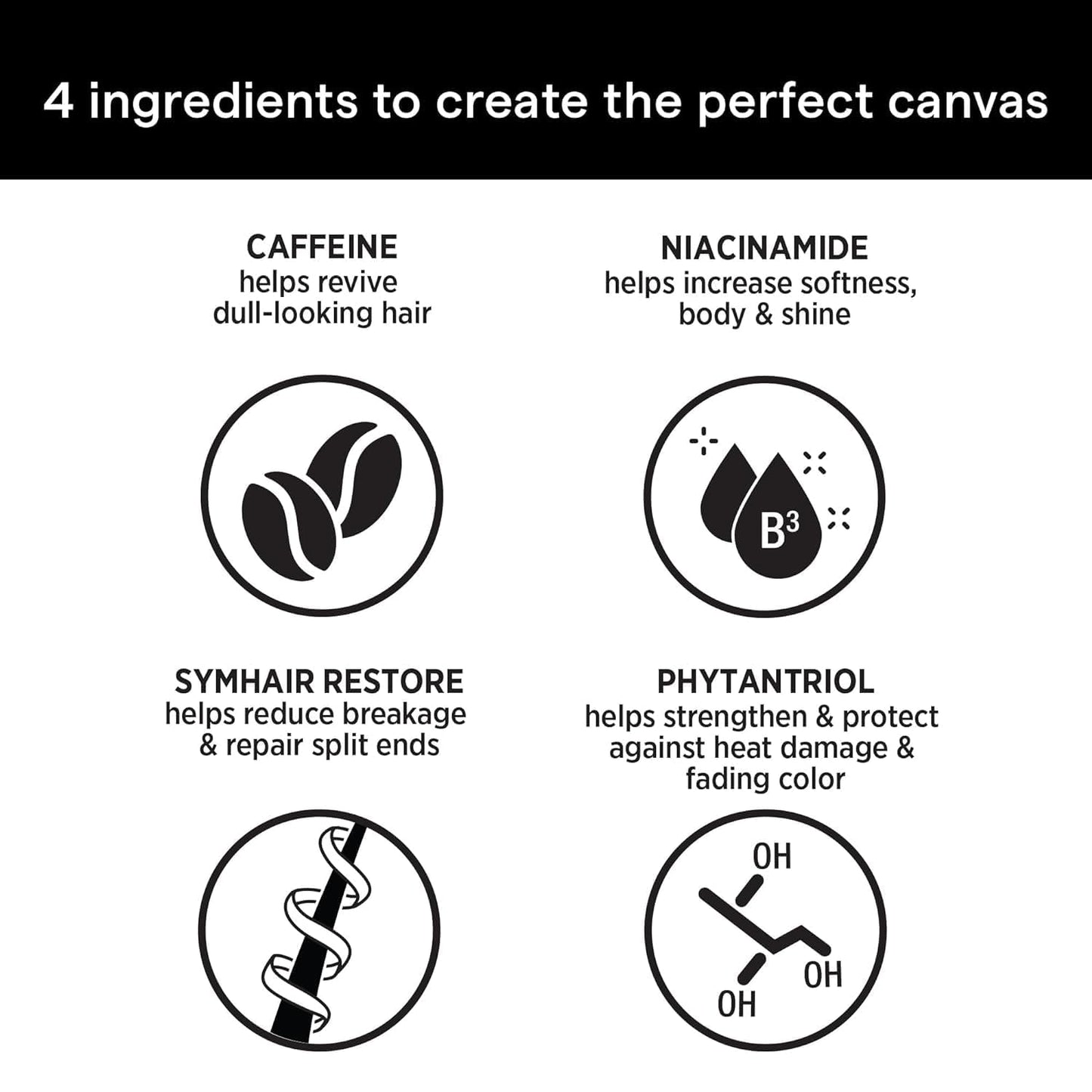 RUSK Blow Dry Balm, Prep + Protect, Smooth and Silken, Heat Protection, 5 oz