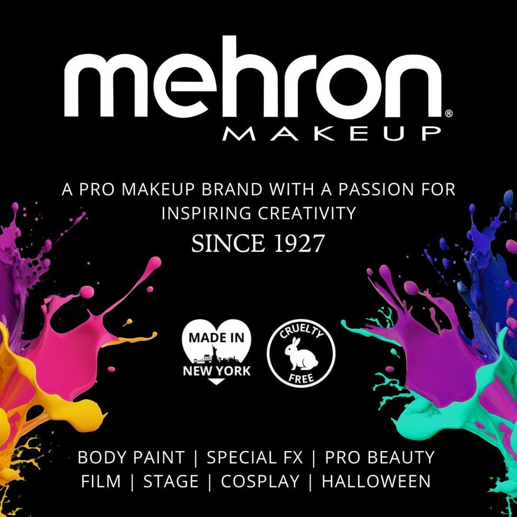 Mehron Makeup Practice Head | Mannequin Head for Makeup, Special FX, & Face Painting for Students