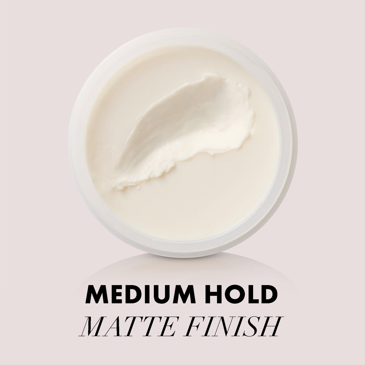 Hanz de Fuko Sponge-Wax – Cire coiffante premium pour hommes, tenue moyenne et fini semi-mat – 57 g