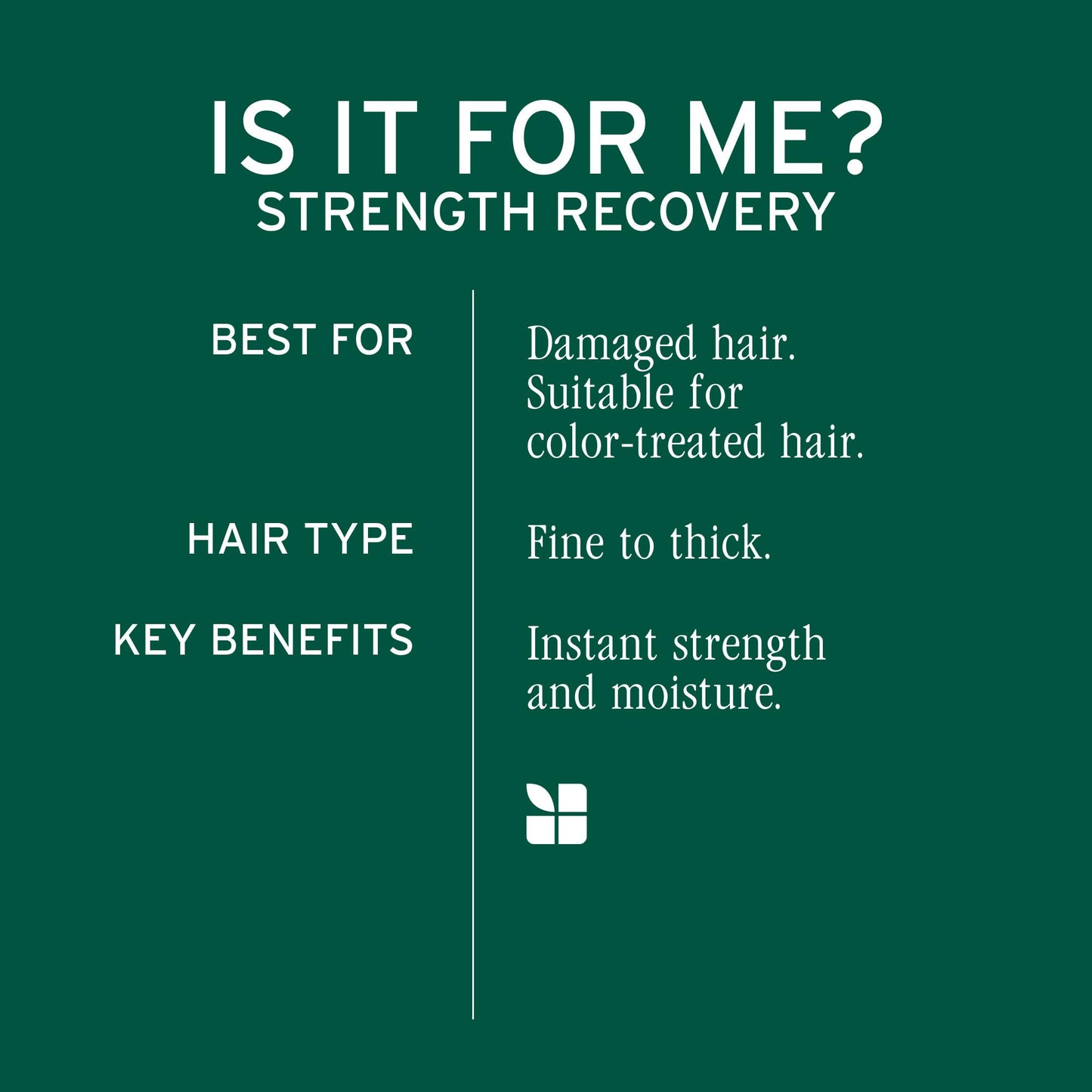 Dark Slate Gray Biolage Strength Recovery Shampoo - Reduces Breakage & Detangles, Instantly Strengthens and Moisturizes, For Damaged Hair, With Olive Squalane & Vegan Proteins, Paraben & Mineral Oil-Free, 1.7 Fl Oz