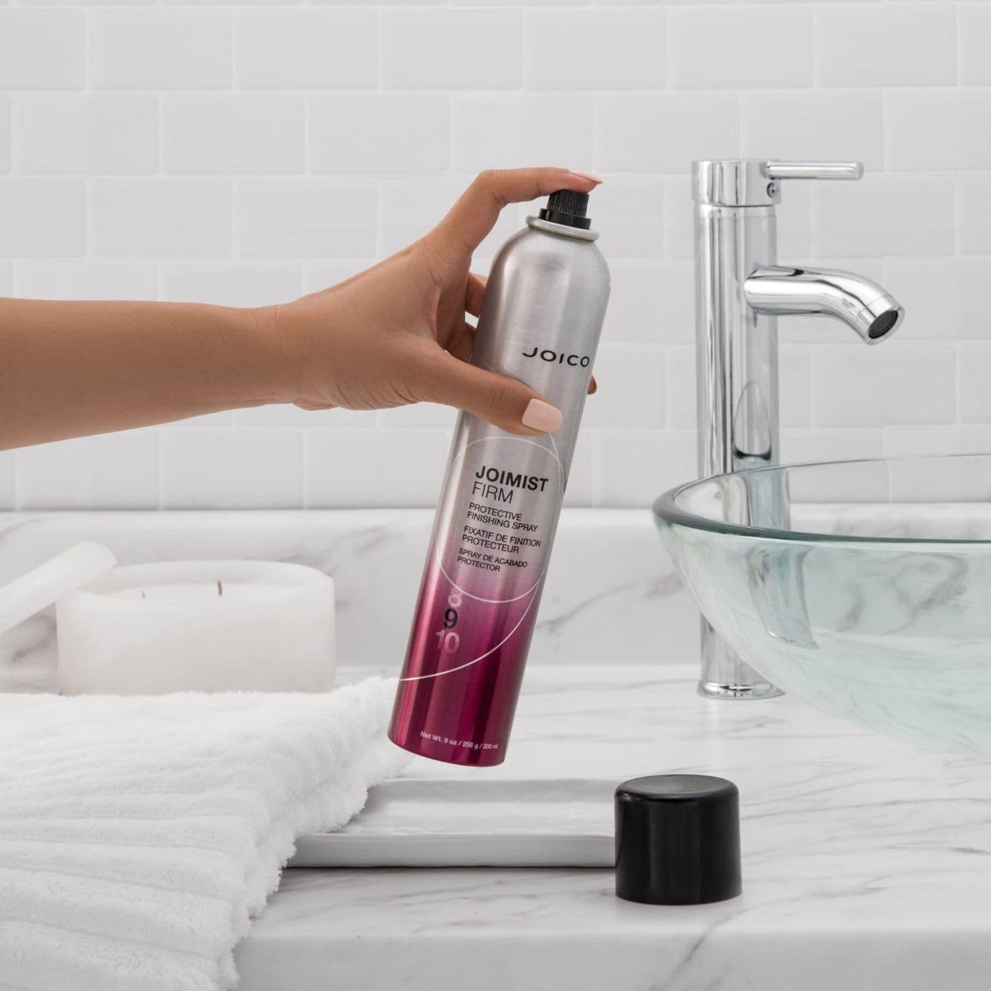 Joico JoiMist 紧致防护喷雾 | 适用于大多数发质 | 抵御高温和潮湿 | 消除静电和毛躁 | 抵御污染和有害紫外线 | 不含对羟基苯甲酸酯和硫酸盐