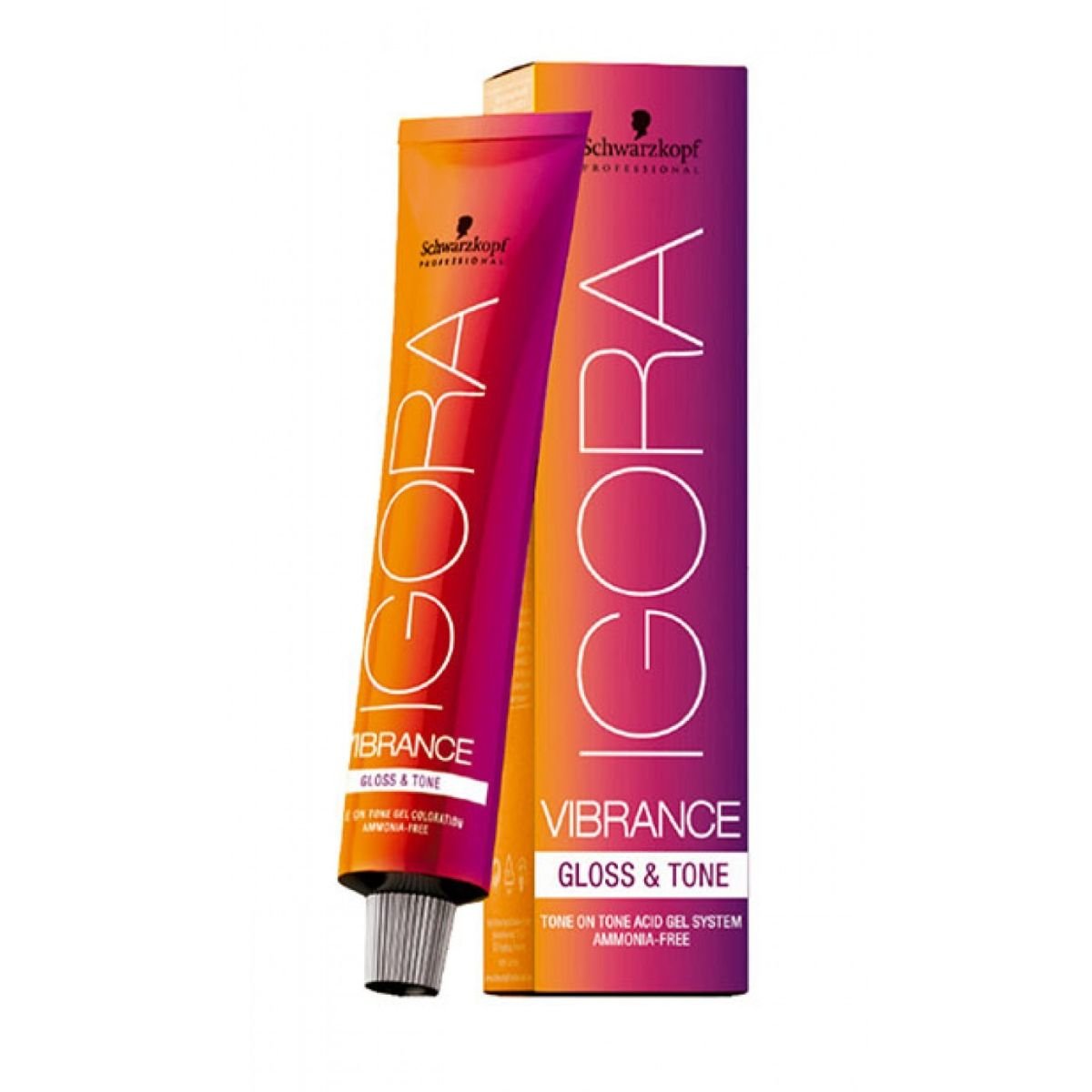 Schwarzkopf Igora Vibrance 5-7 同色系染发剂 60ml