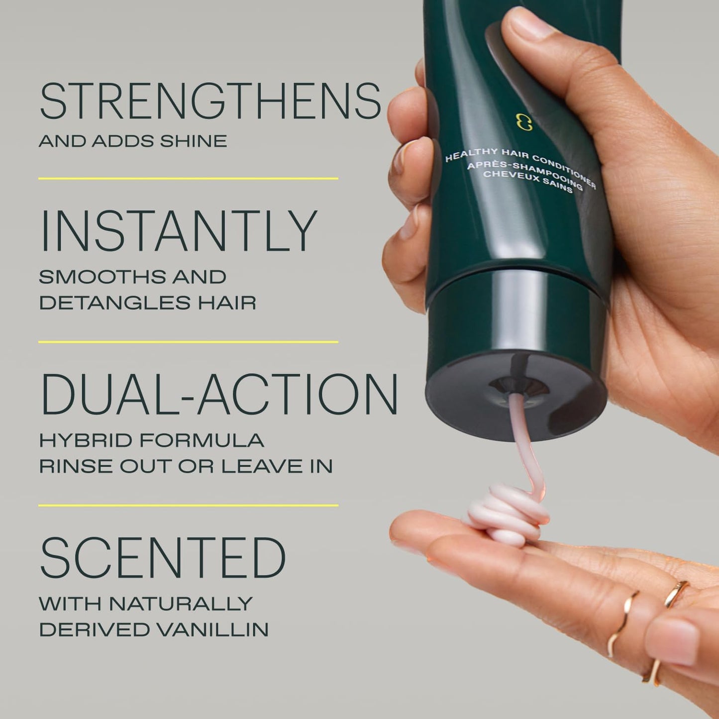 epres Healthy Hair Conditioner, Bond Repair for Stronger Shinier Hair, Lightweight Formula Backed By Science, Scalp Health & Hydration, 32 oz