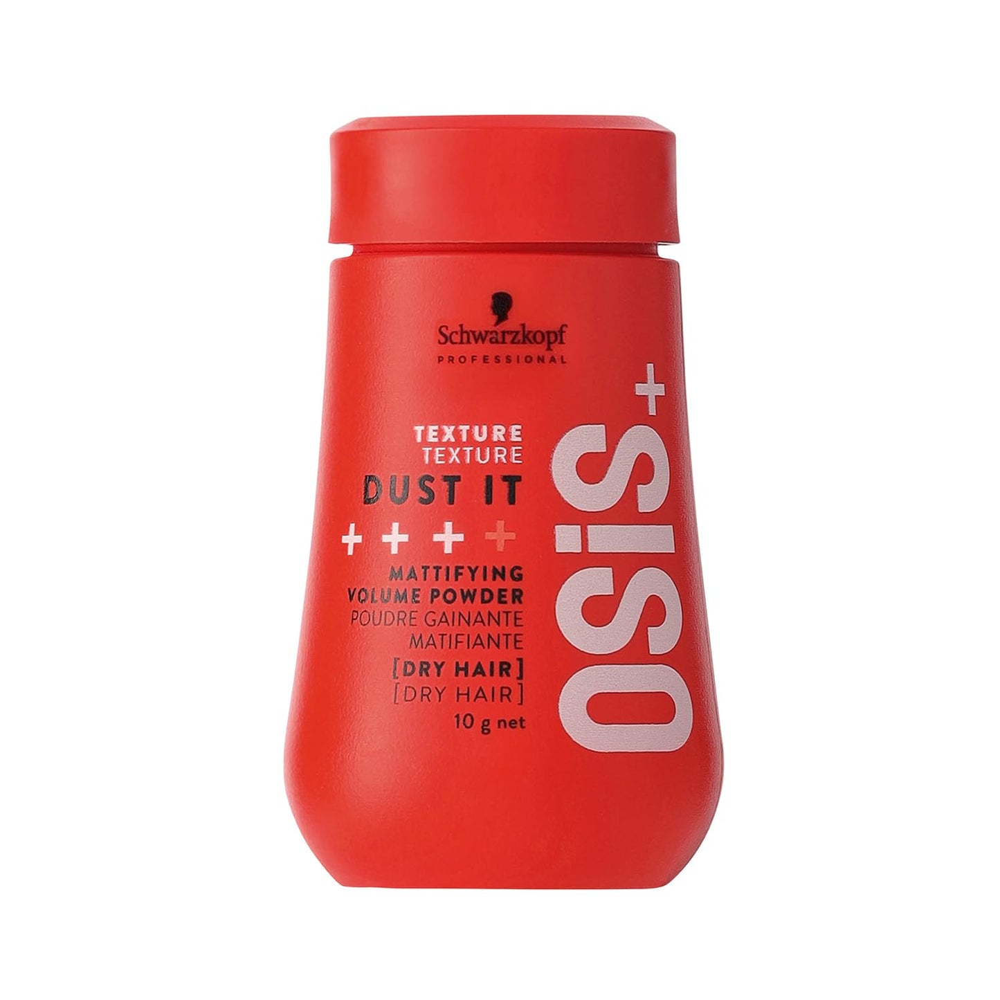 Schwarzkopf Professional OSiS Dust It Poudre Matifiante Pour Cheveux Texturisante Volume Instantané Décollage Des Racines Sur Cheveux Secs Fixation Forte 10 g