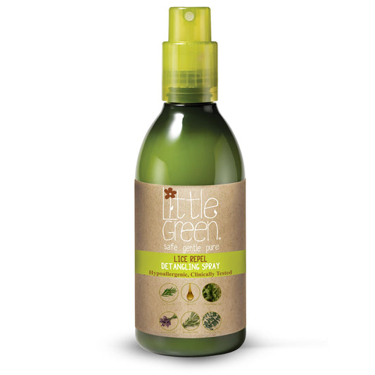 Little Green Kids Lice Guard Detangling Spray, Hair Detangler For Kids, Lice Prevention Spray, Contains Tea Tree Oil, 8oz