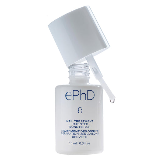 ePhD Bond Repair Nail Treatment, Nail Repair that Strengthens, Restores & Rebuilds Brittle Nails, Strengthens from Within, Formula for Damaged, or Post-Gel Nails, Use Alone or as a Polish Base