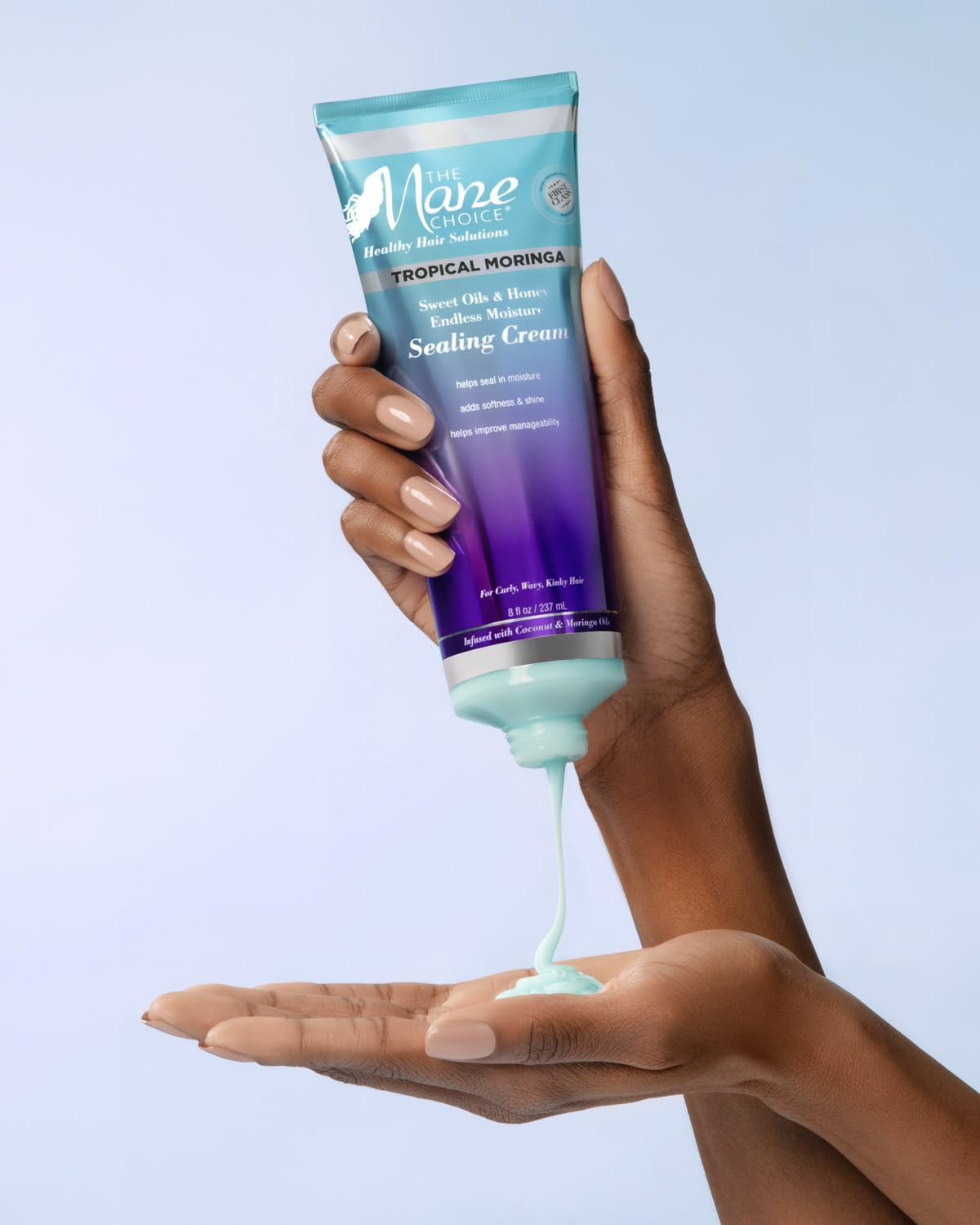 THE MANE CHOICE - 热带辣木甜油和蜂蜜无尽保湿霜，8 盎司