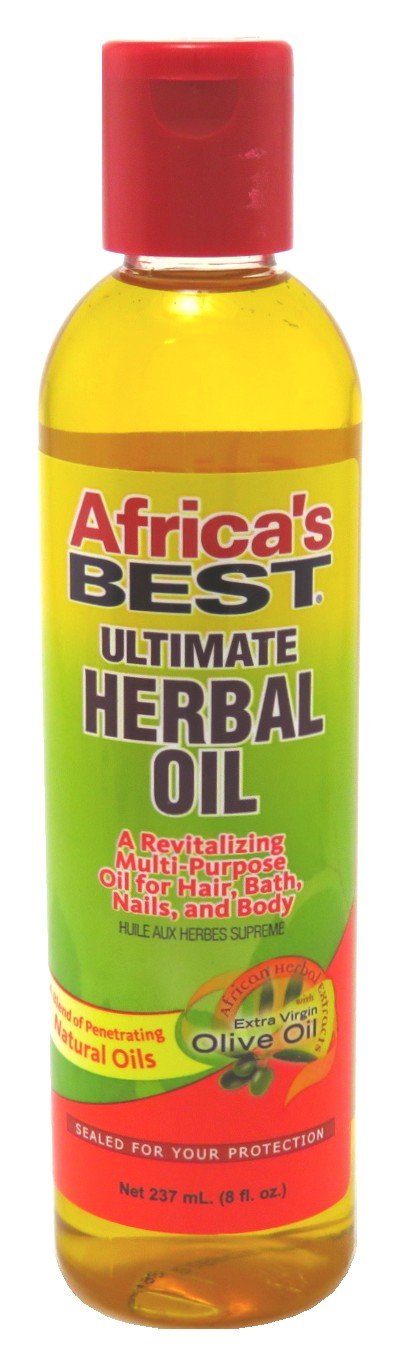 White Smoke Africas Best Ultimate Herbal Oil 8 Ounce (235ml) (6 Pack)