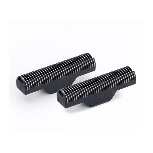 GAMMA+ Replacement Set of 2 Stainless Steel Crunchy Cutters Compatible with Gamma+ Boosted Shaver