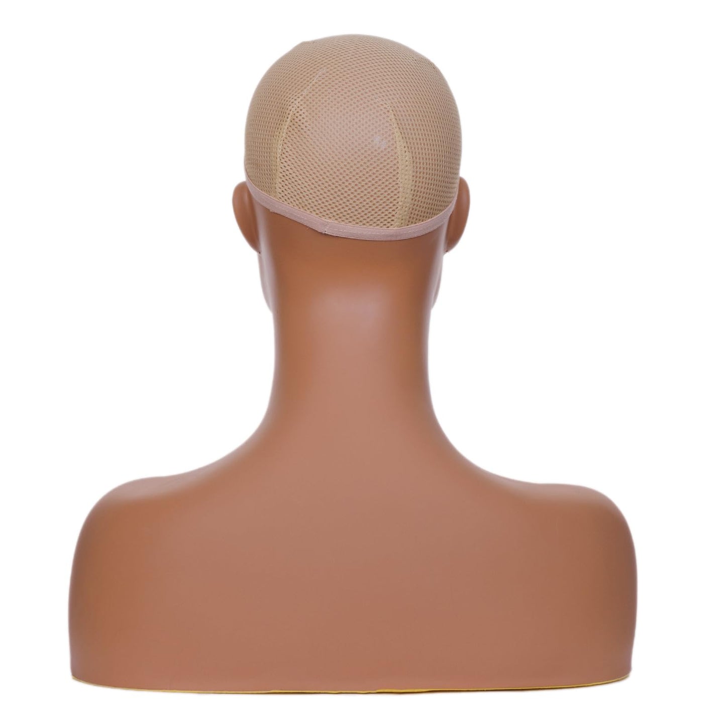 JINGFA Femal Wig Head Realistic Mannequin Head with Shoulders for Wig, Hat, and Sunglass Displaying